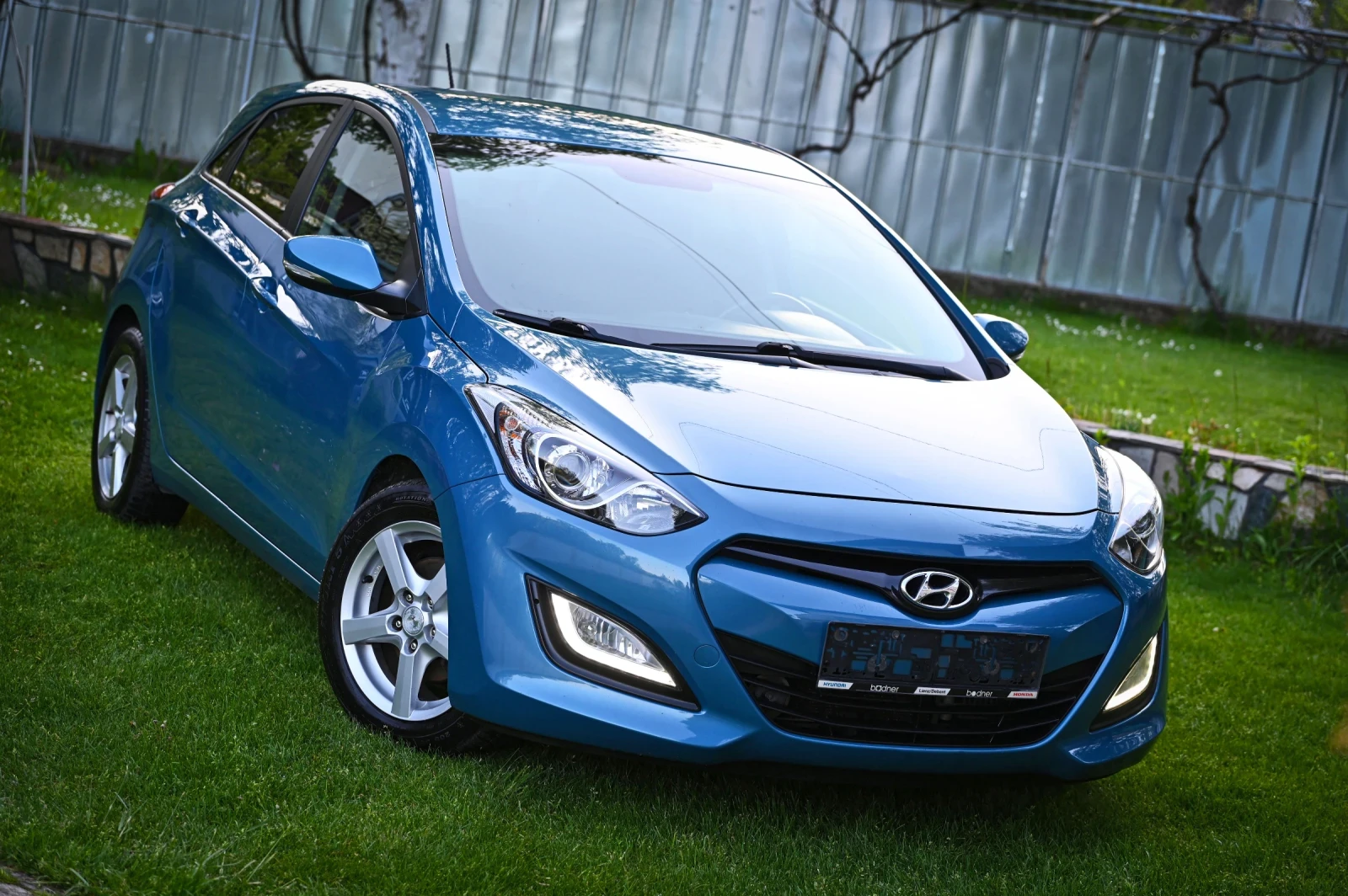 Hyundai I30 1.6CRDi 110, снимка 3 - Автомобили и джипове - 54483258