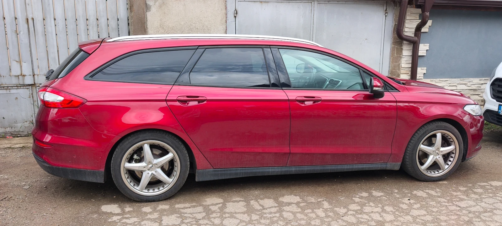 Ford Mondeo 2.0TDCI, снимка 15 - Автомобили и джипове - 54677576