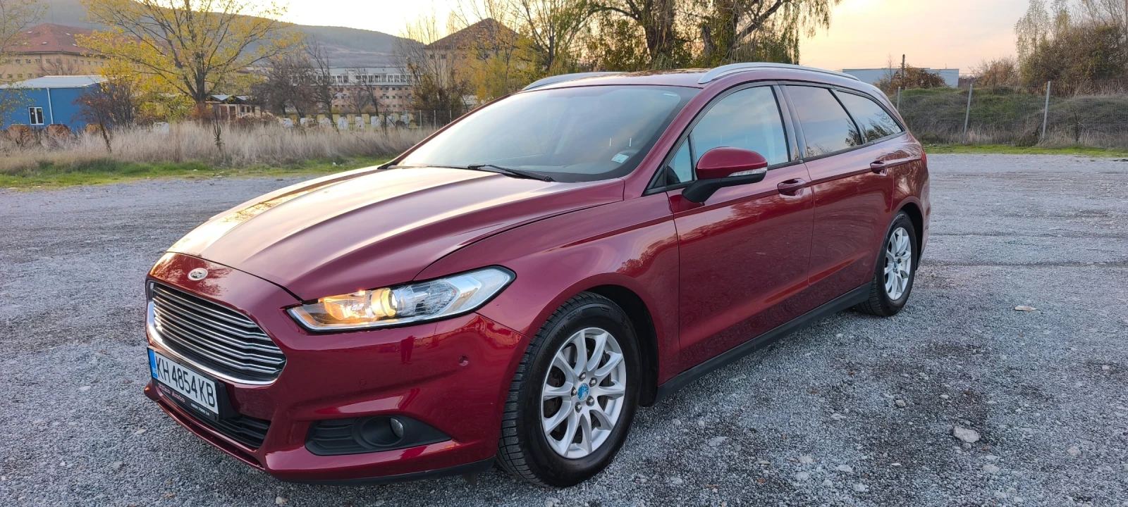 Ford Mondeo 2.0TDCI, снимка 4 - Автомобили и джипове - 54677576