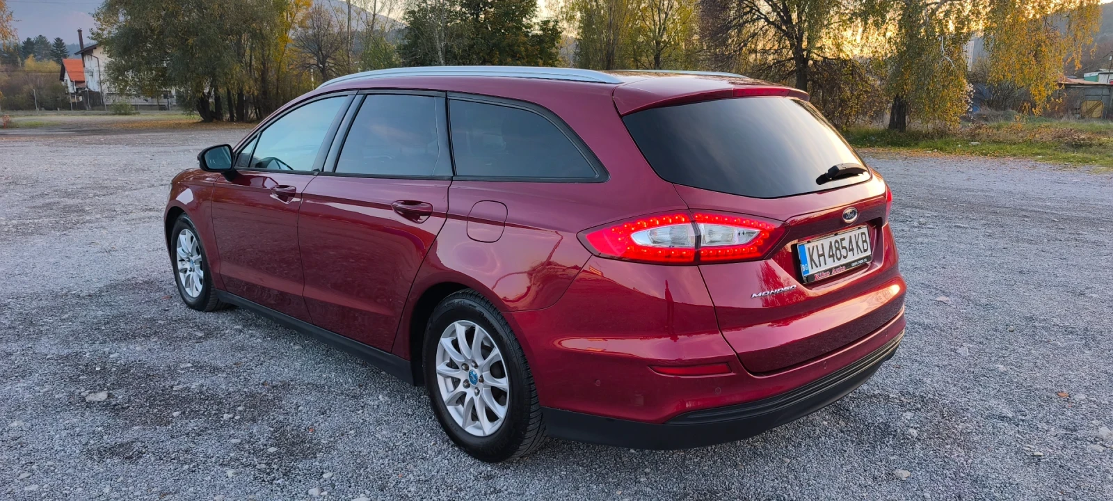 Ford Mondeo 2.0TDCI, снимка 3 - Автомобили и джипове - 54677576