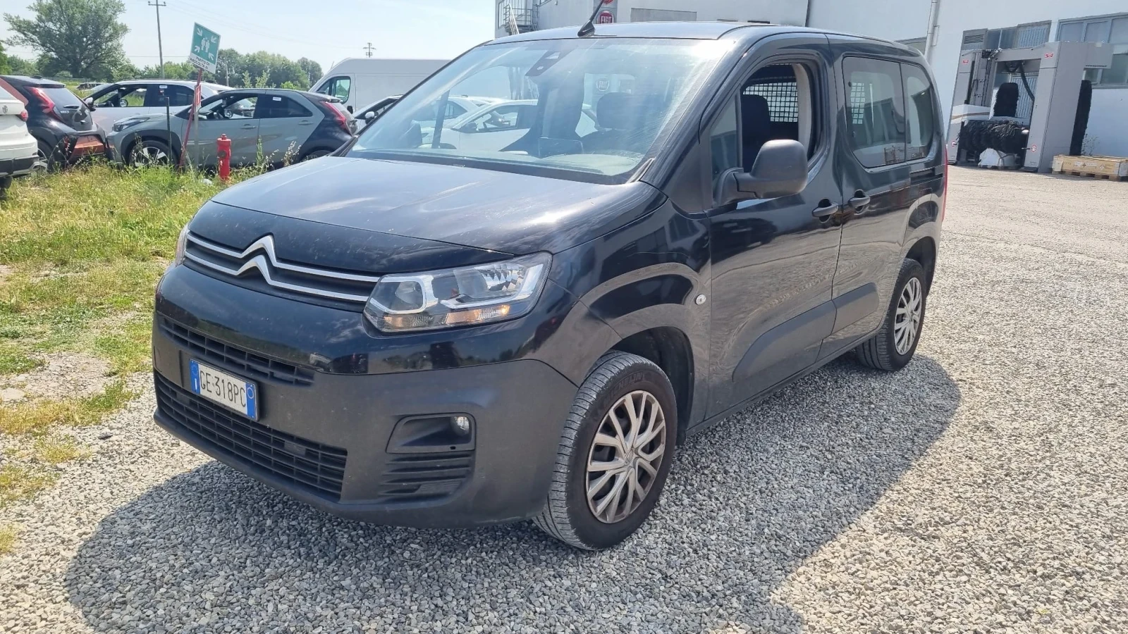 Citroen Berlingo (КАТО НОВА)