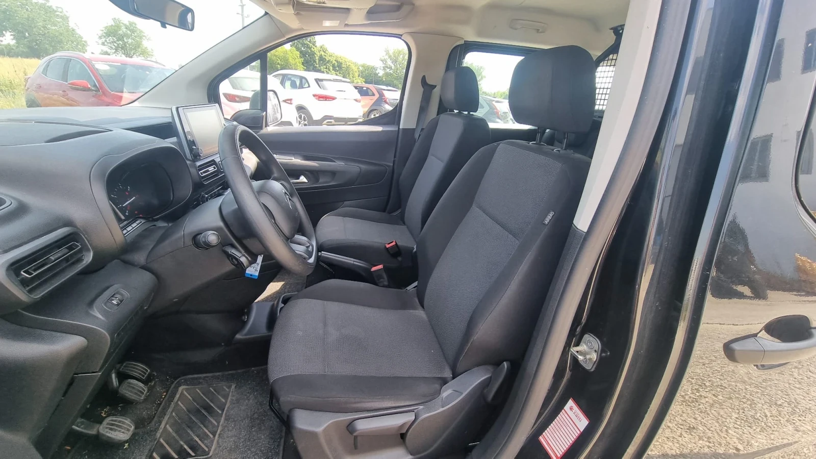 Citroen Berlingo (КАТО НОВА), снимка 5 - Автомобили и джипове - 54682204