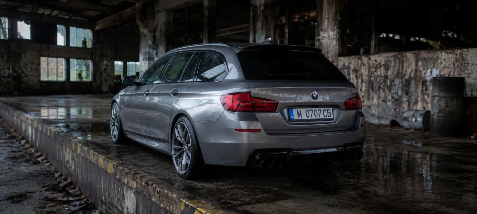 BMW 550 M550XD