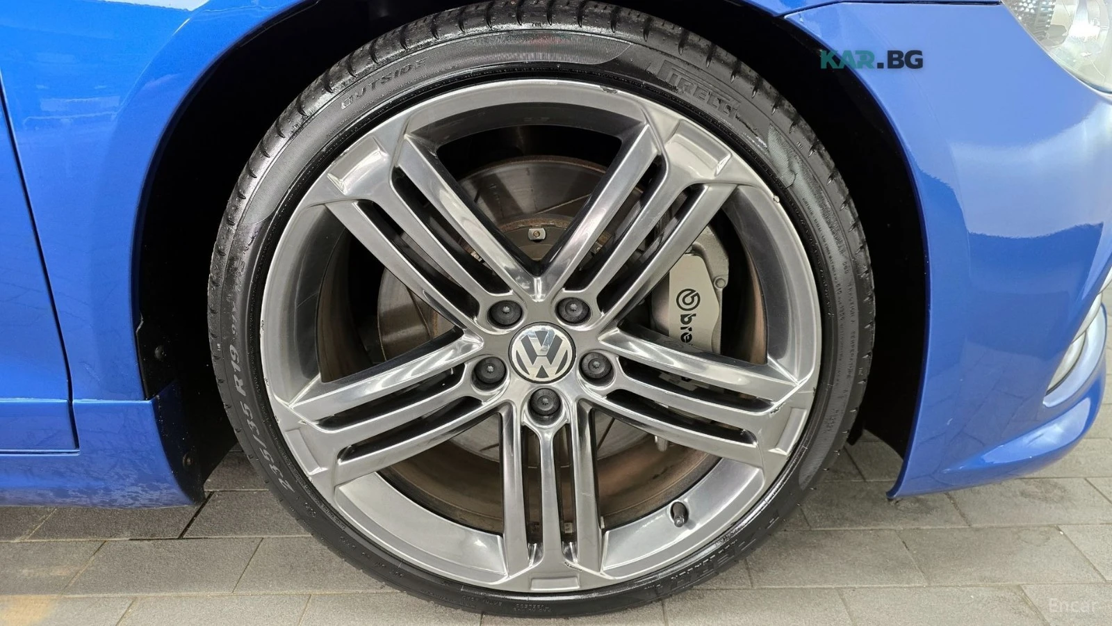 VW Scirocco R / ПАНОРАМА / ПОДГРЕВИ, снимка 5 - Автомобили и джипове - 54885571