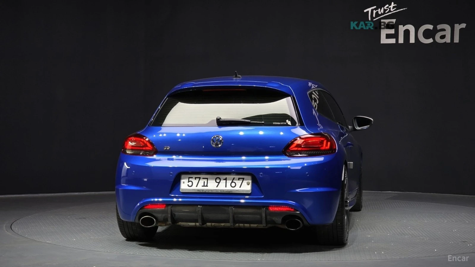 VW Scirocco R / ПАНОРАМА / ПОДГРЕВИ, снимка 4 - Автомобили и джипове - 54885571