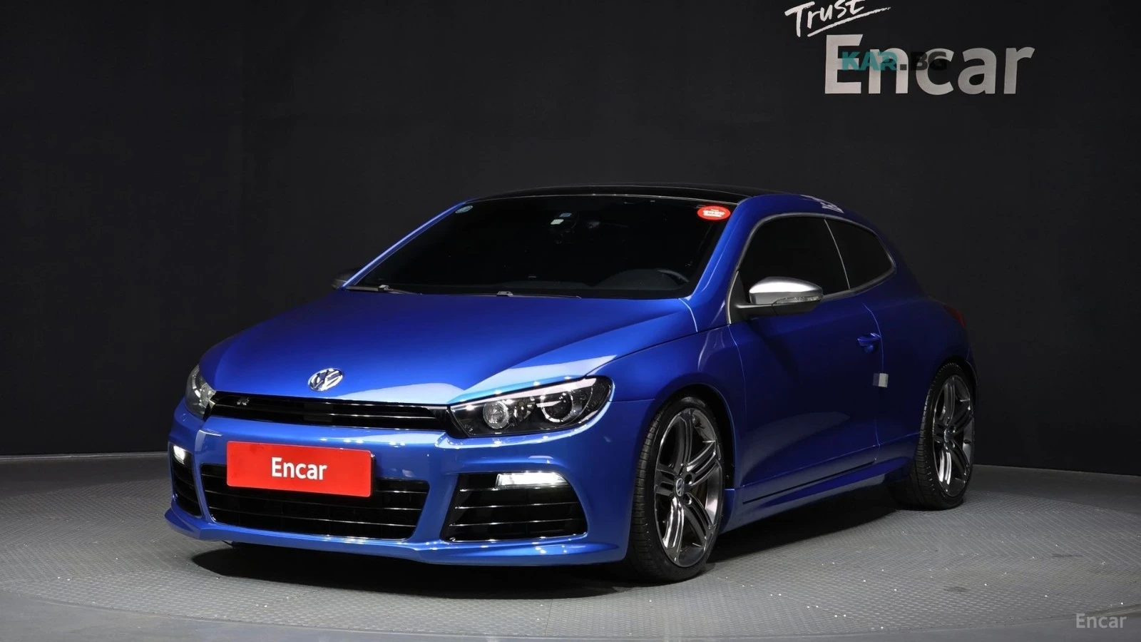 VW Scirocco R / ПАНОРАМА / ПОДГРЕВИ