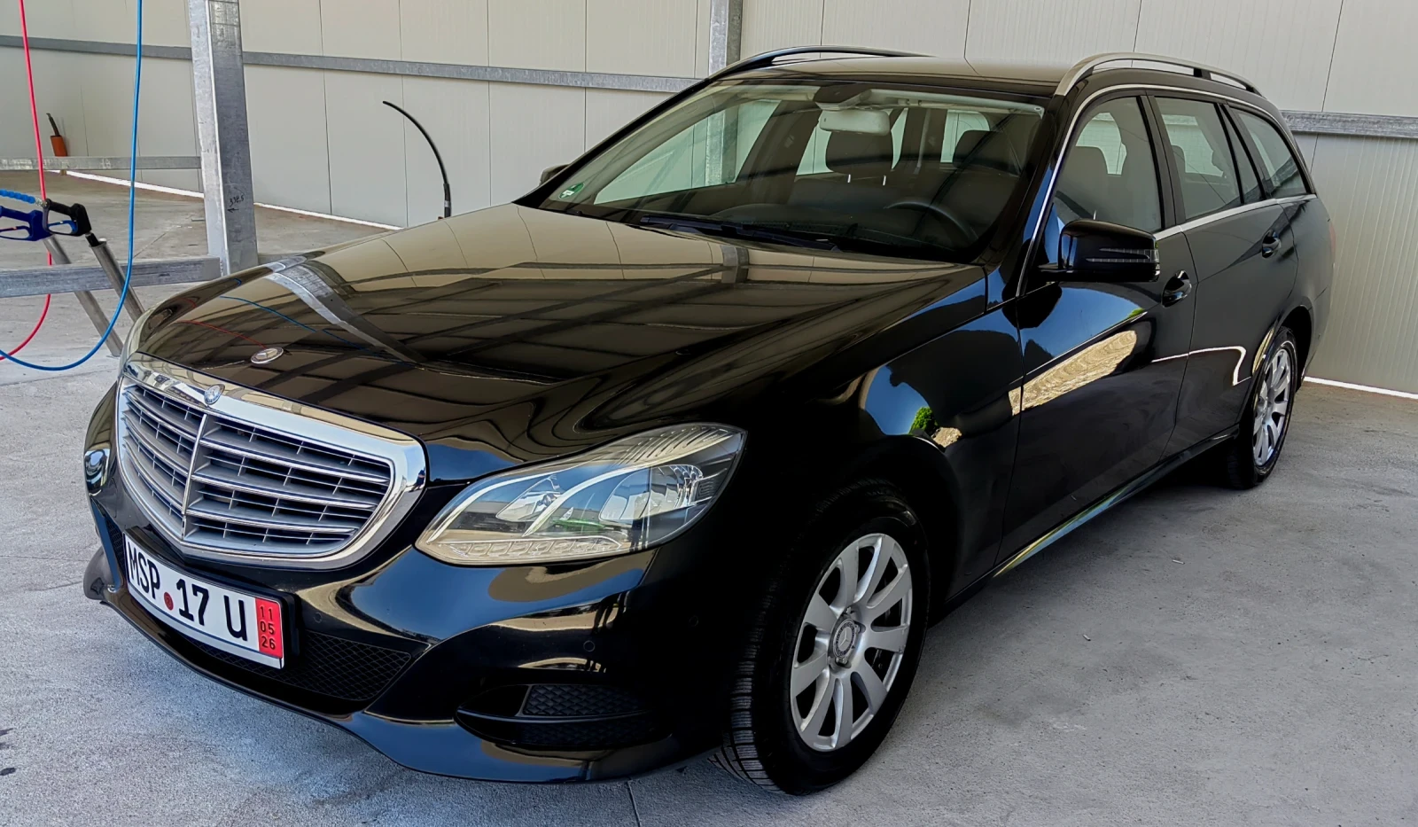 Mercedes-Benz E 220 Face, снимка 4 - Автомобили и джипове - 54912824