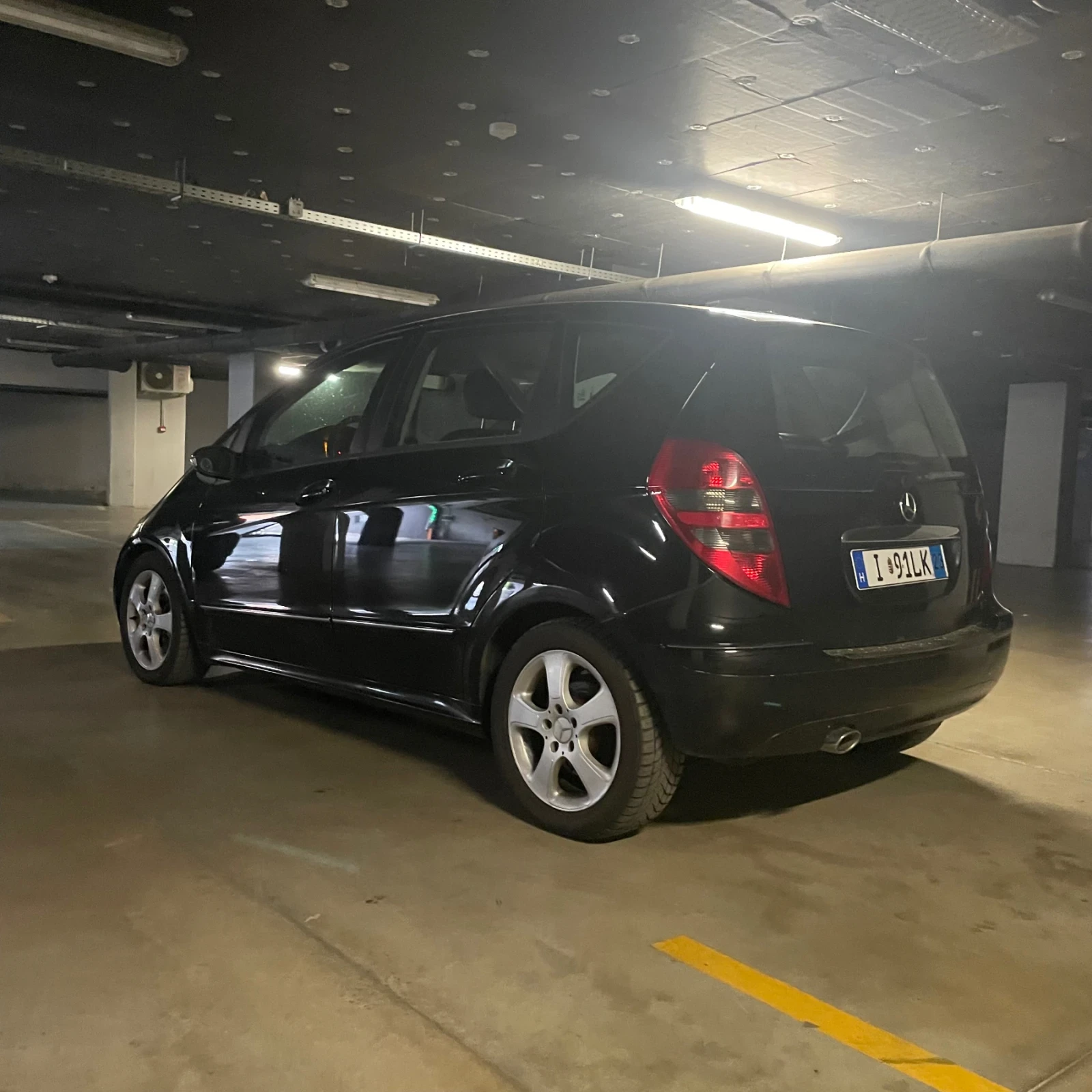 Mercedes-Benz A 200 A 2.0 CDI AVANGART AVTOMAT, снимка 3 - Автомобили и джипове - 55137976