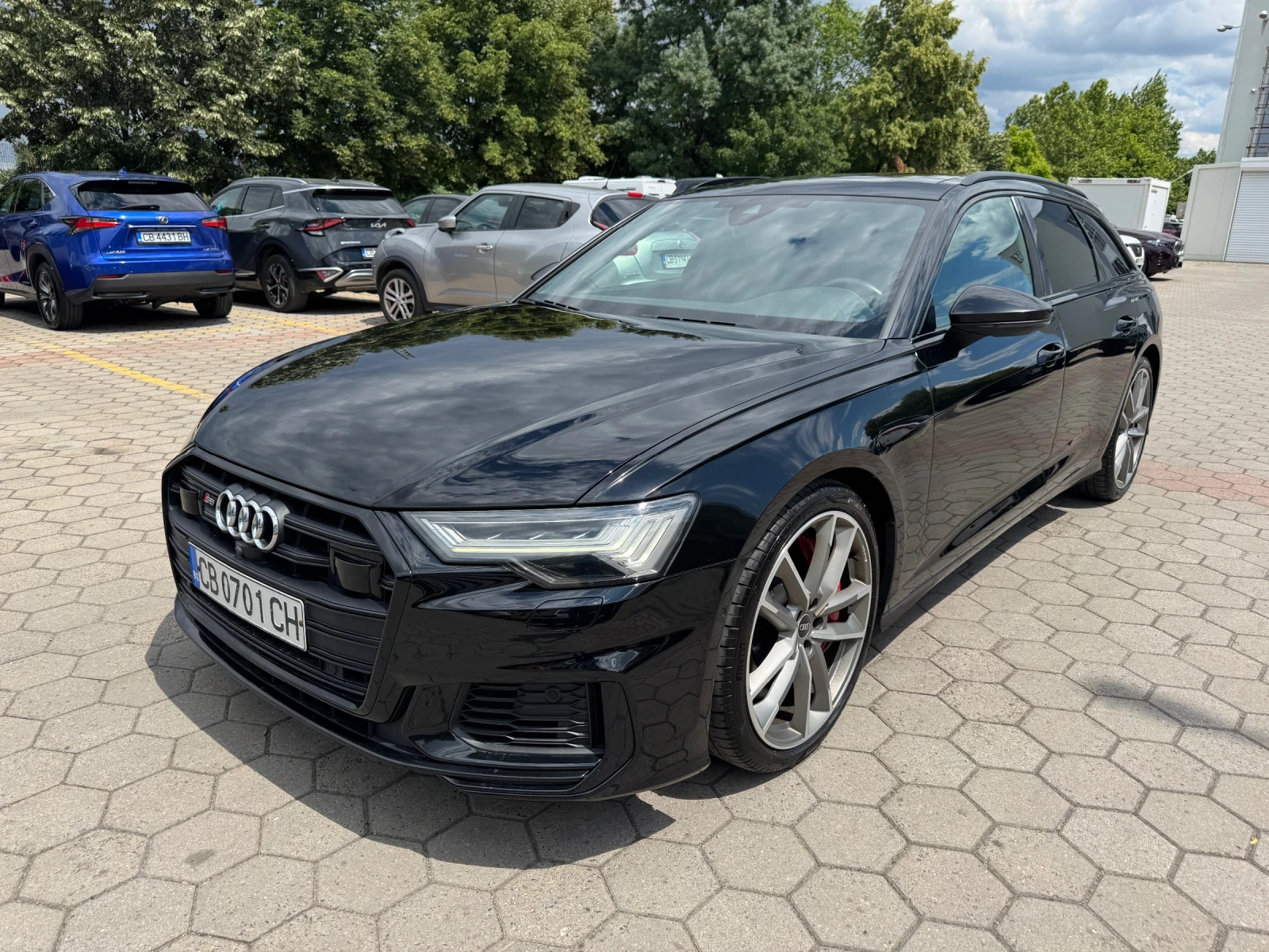 Audi S6 QUATTRO | S-LINE | MATRIX | B&O | Black optic