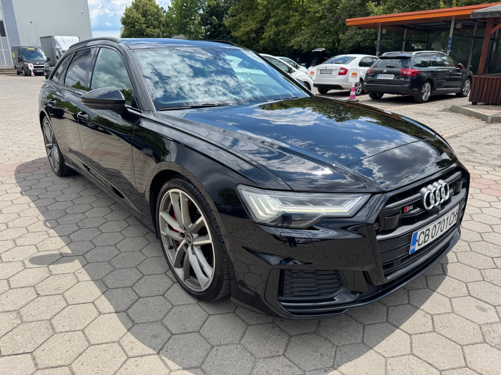 Audi S6 QUATTRO | S-LINE | MATRIX | B&O | Black optic, снимка 2 - Автомобили и джипове - 55188322