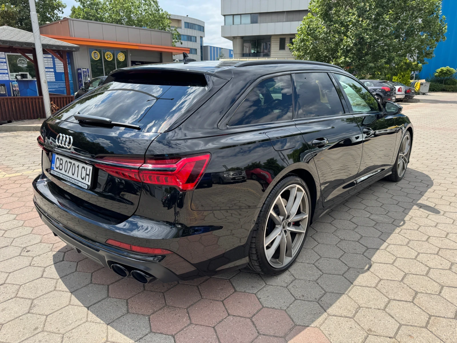 Audi S6 QUATTRO | S-LINE | MATRIX | B&O | Black optic, снимка 7 - Автомобили и джипове - 55188322