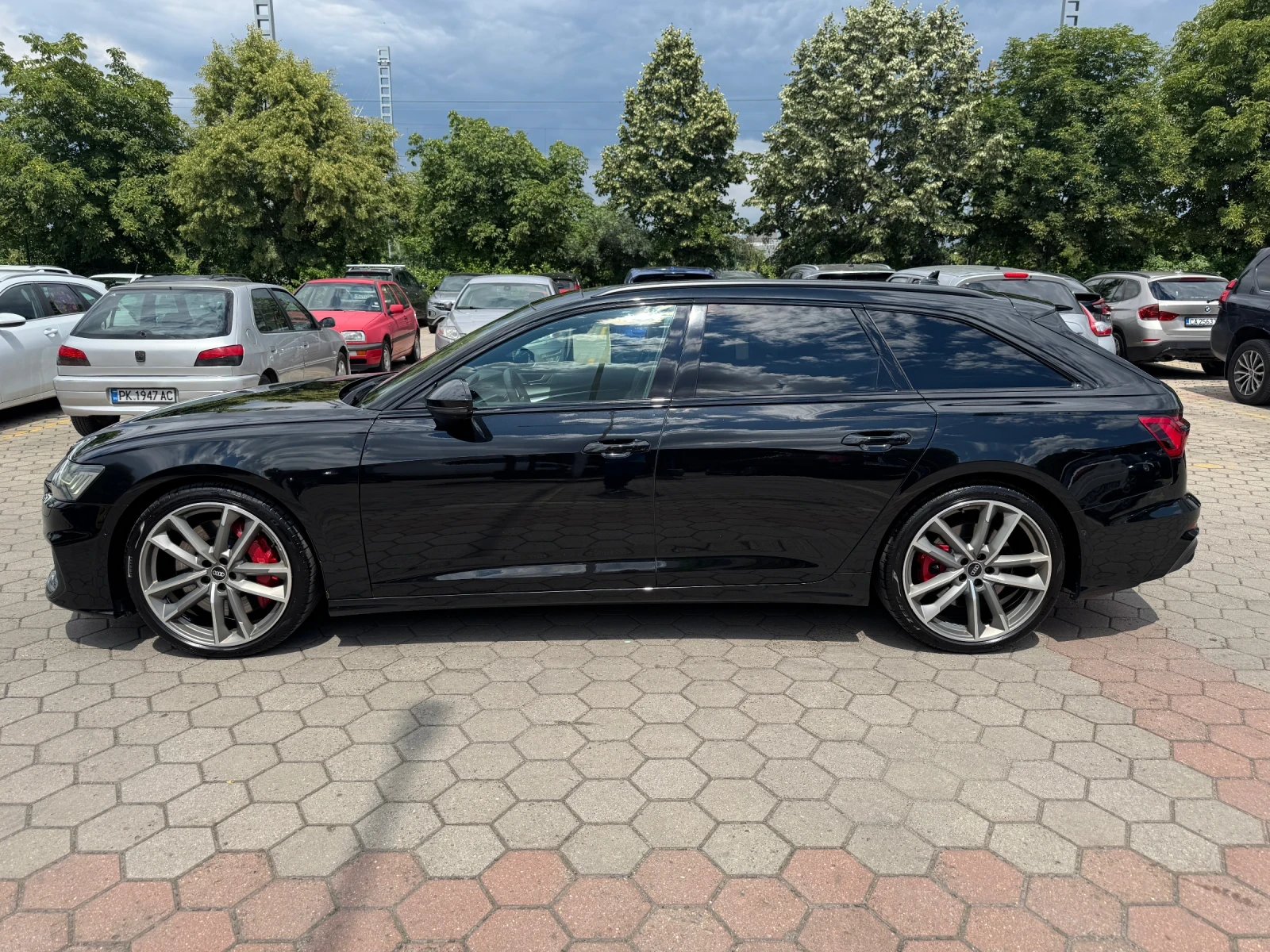Audi S6 QUATTRO | S-LINE | MATRIX | B&O | Black optic, снимка 4 - Автомобили и джипове - 55188322