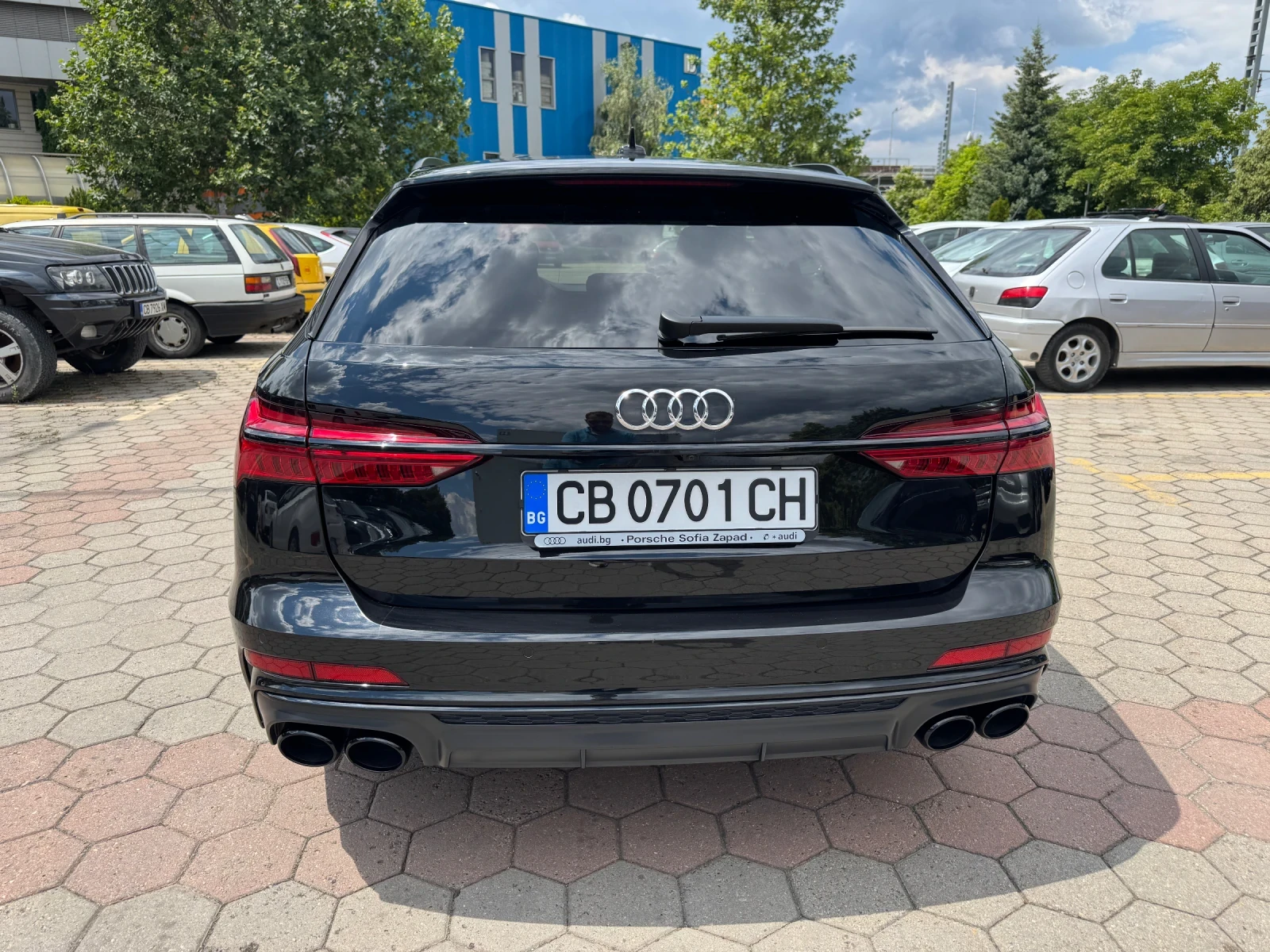Audi S6 QUATTRO | S-LINE | MATRIX | B&O | Black optic, снимка 6 - Автомобили и джипове - 55188322