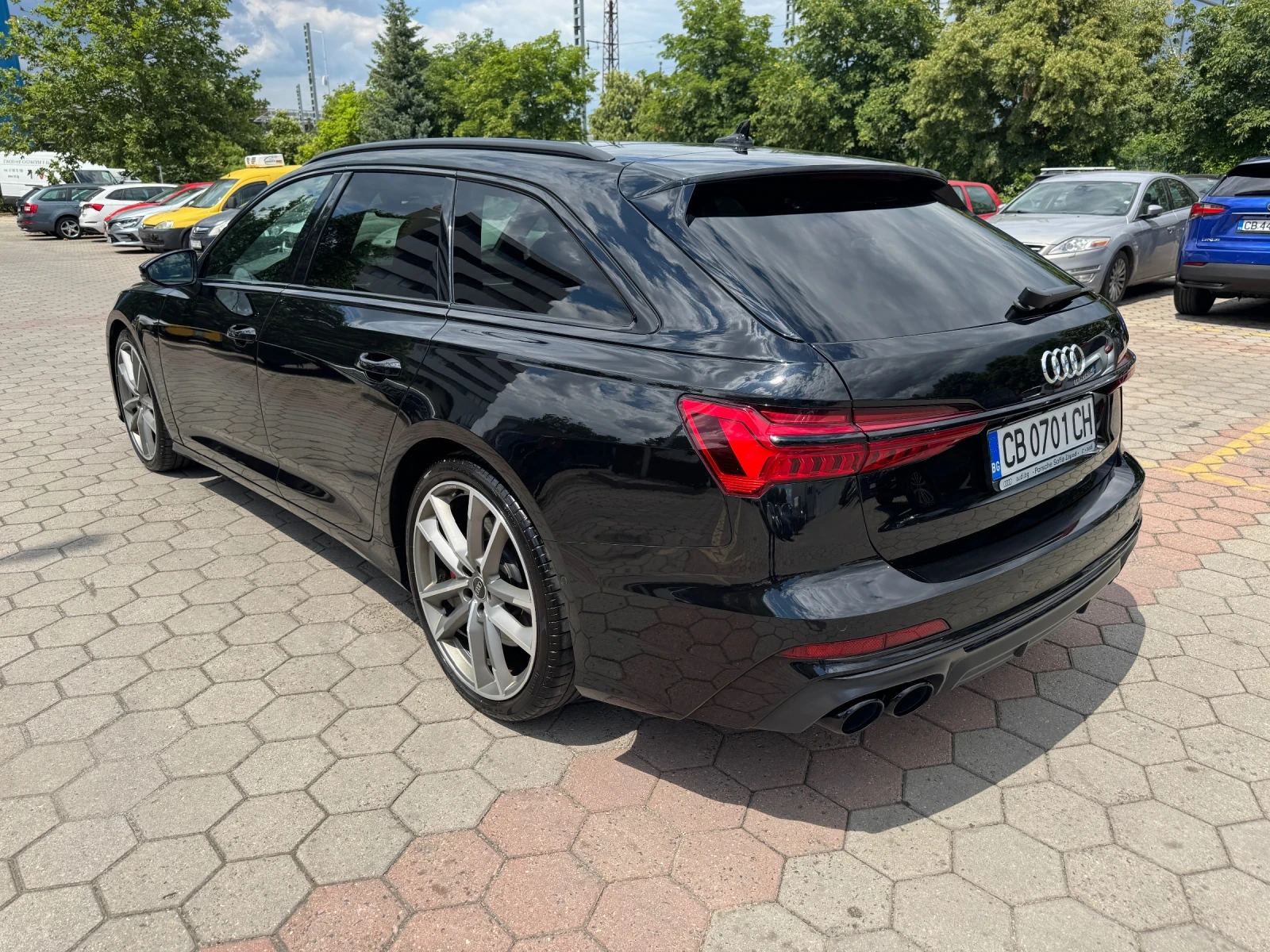 Audi S6 QUATTRO | S-LINE | MATRIX | B&O | Black optic, снимка 5 - Автомобили и джипове - 55188322