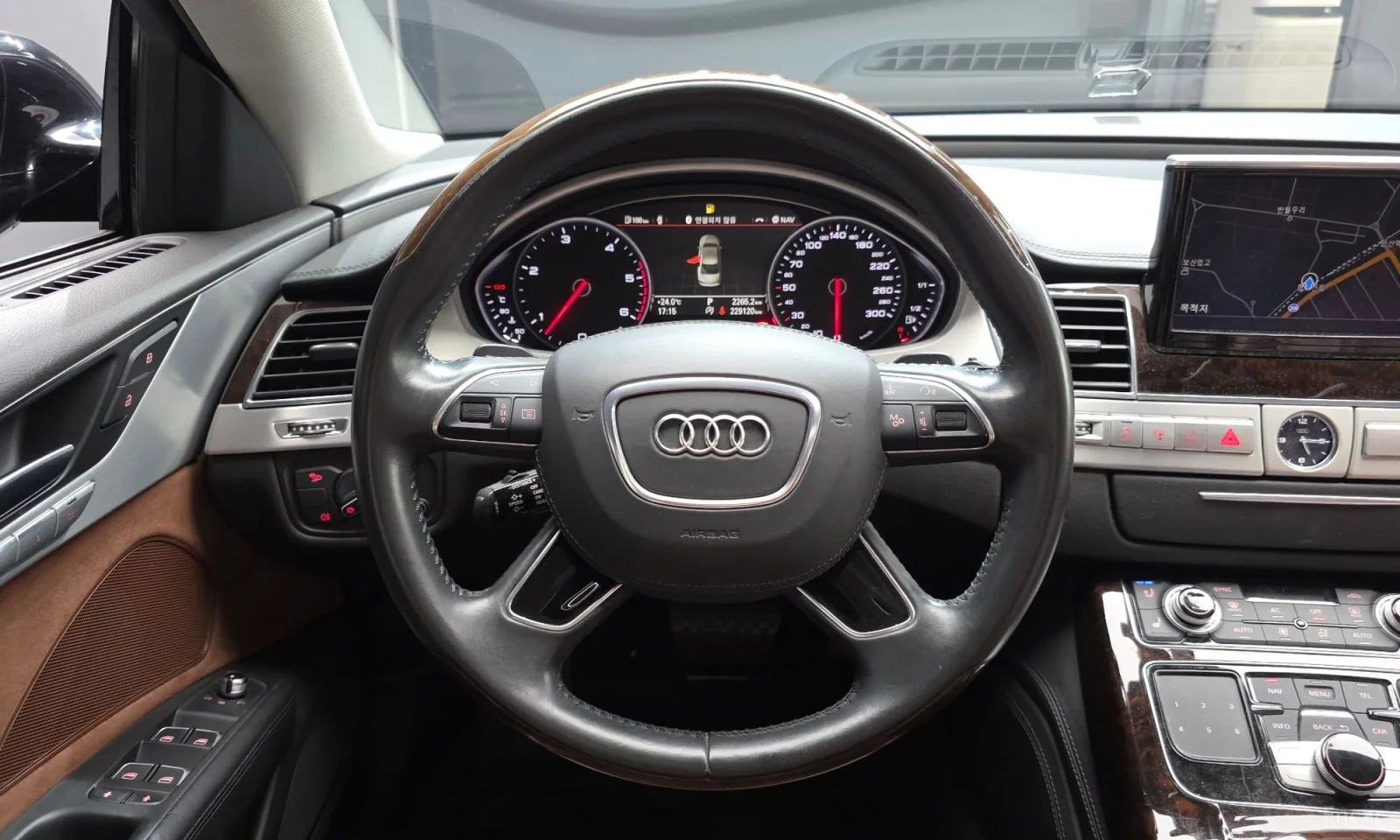 Audi A8 LONG* 4.2TDI* TOP CENA* , снимка 13 - Автомобили и джипове - 55429289