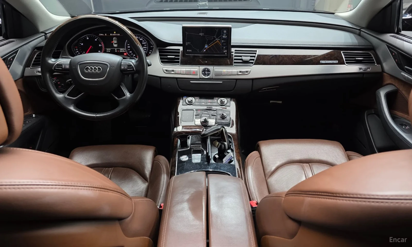 Audi A8 LONG* 4.2TDI* TOP CENA* , снимка 7 - Автомобили и джипове - 55429289