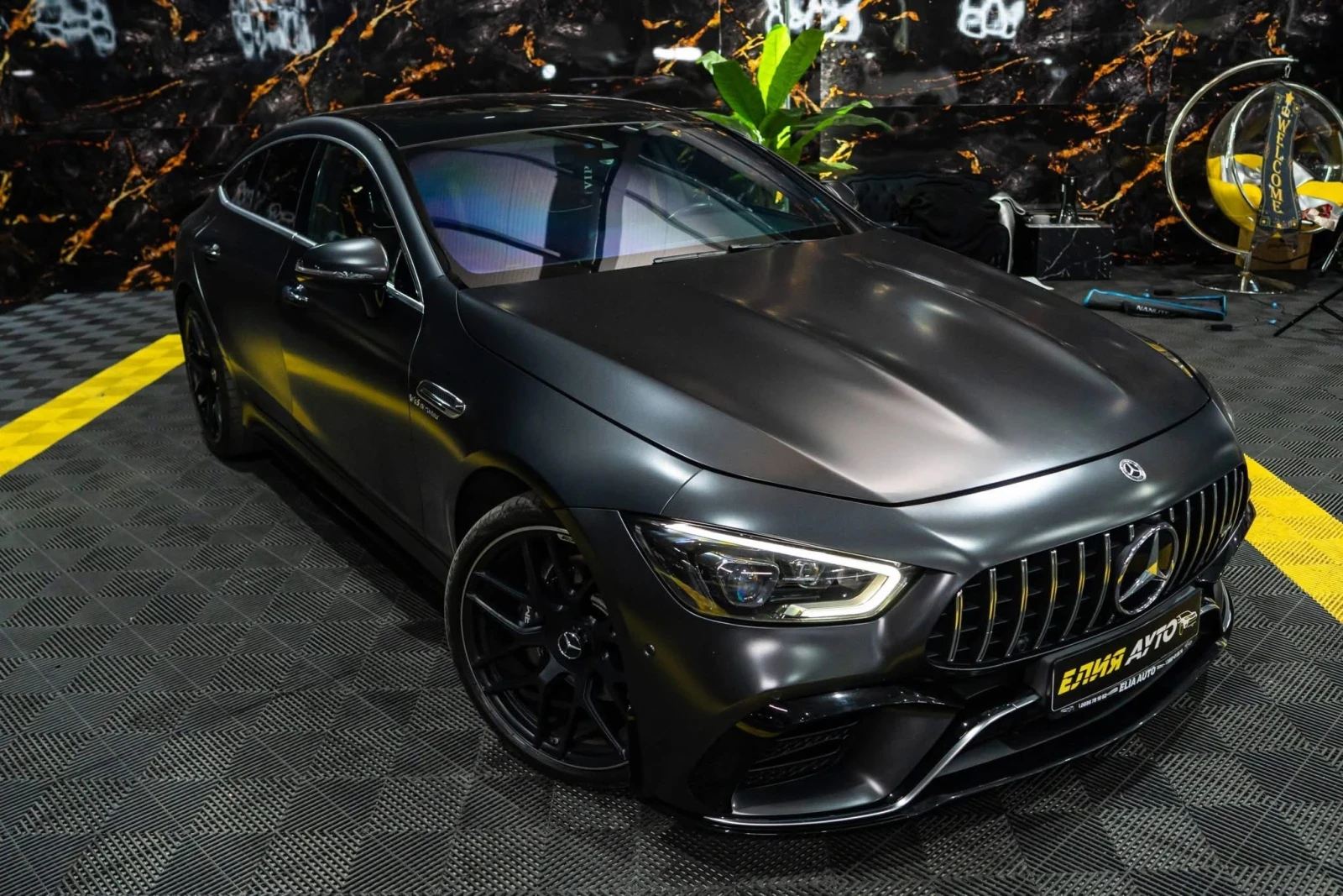 Mercedes-Benz AMG GT 53 4MATIC+ LED NAVI HUD 360 ЛИЗИНГ 100%, снимка 2 - Автомобили и джипове - 55487174