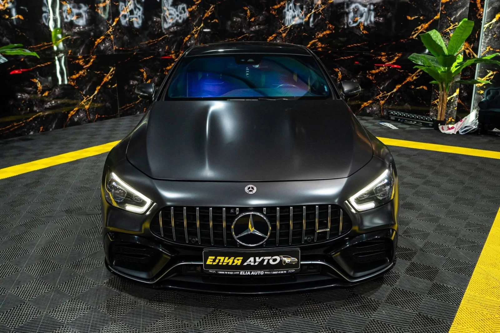Mercedes-Benz AMG GT 53 4MATIC+ LED NAVI HUD 360 ЛИЗИНГ 100%, снимка 3 - Автомобили и джипове - 55487174