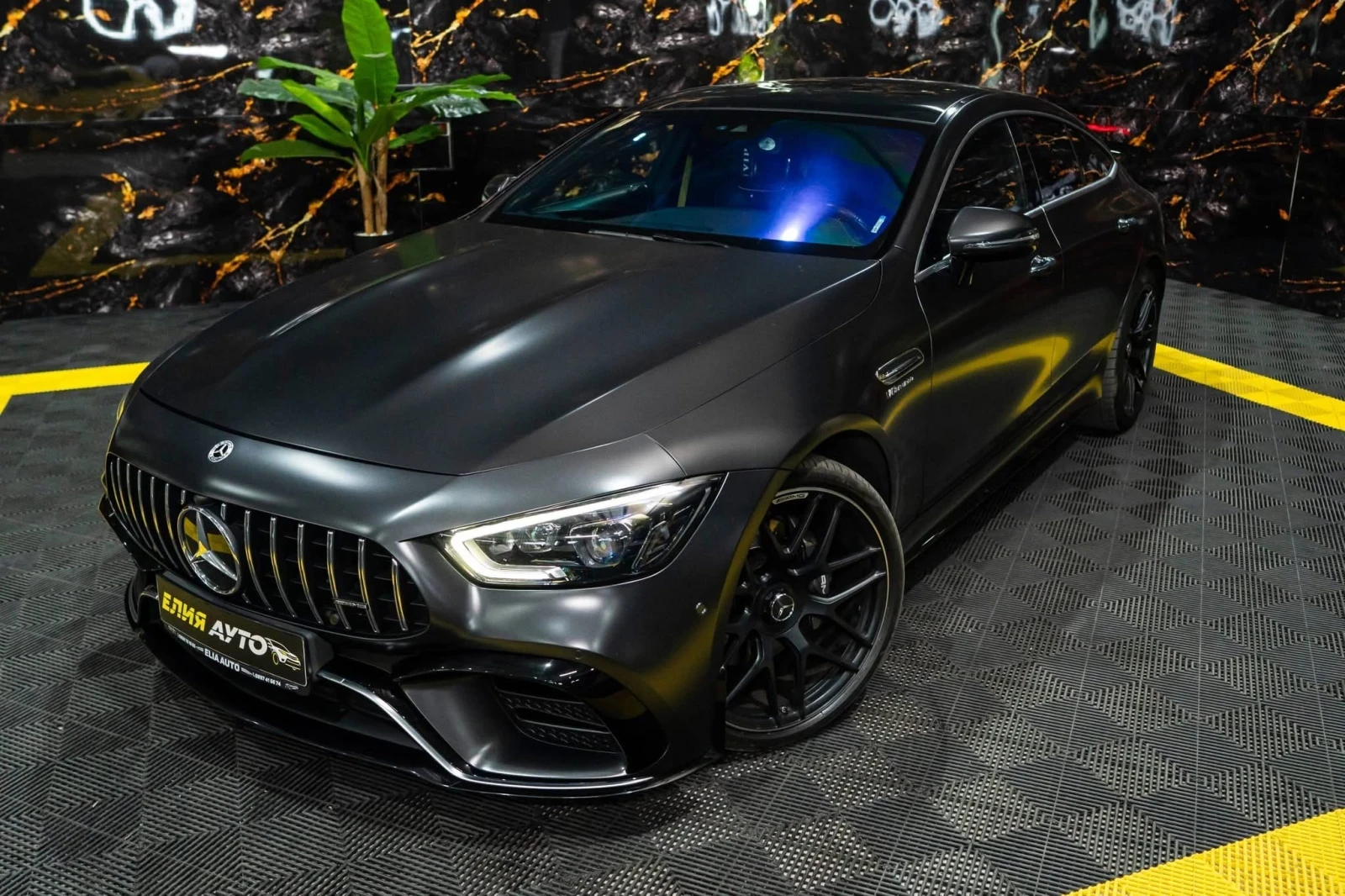 Mercedes-Benz AMG GT 53 4MATIC+ LED NAVI HUD 360 ЛИЗИНГ 100%, снимка 5 - Автомобили и джипове - 55487174