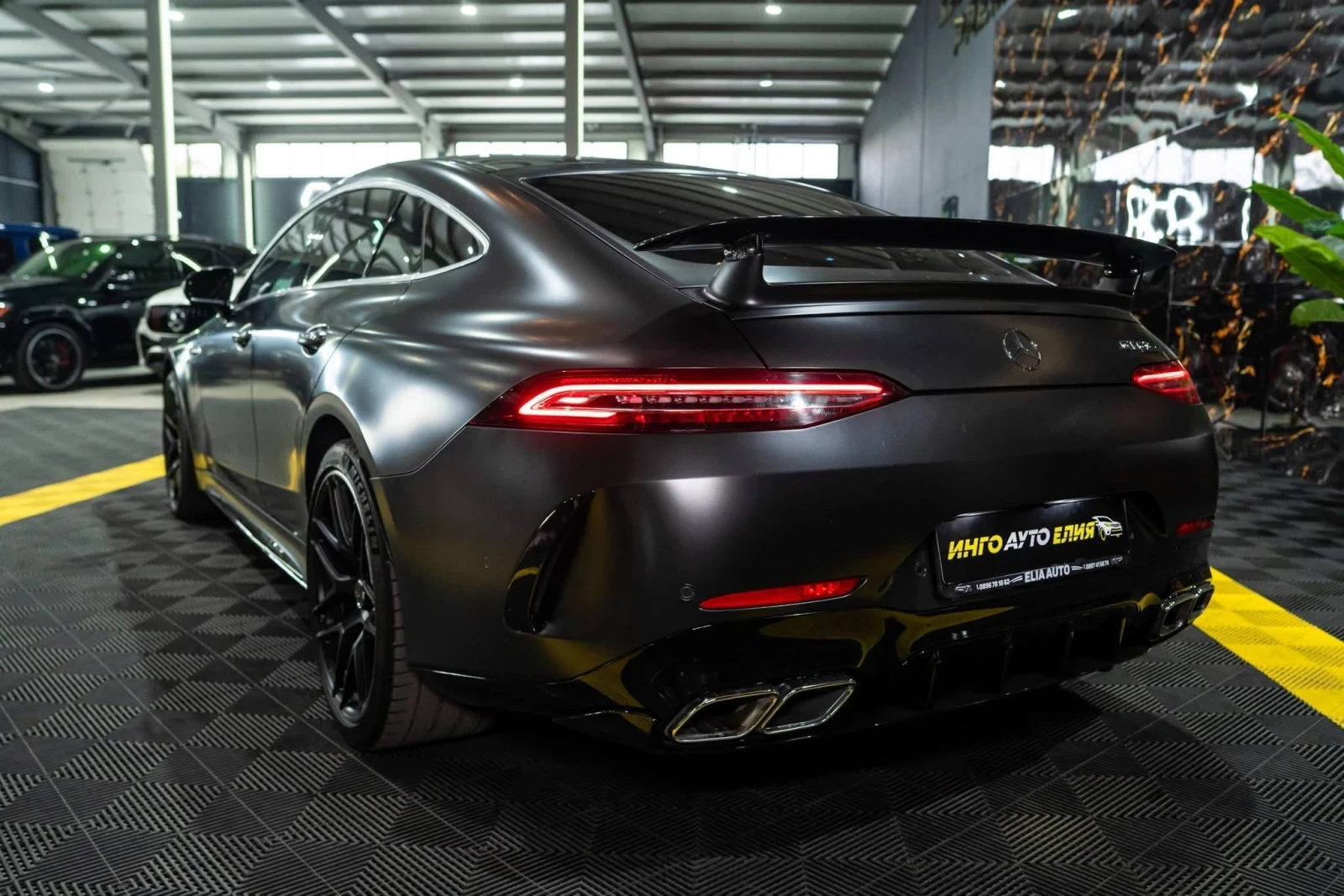 Mercedes-Benz AMG GT 53 4MATIC+ LED NAVI HUD 360 ЛИЗИНГ 100%, снимка 6 - Автомобили и джипове - 55487174