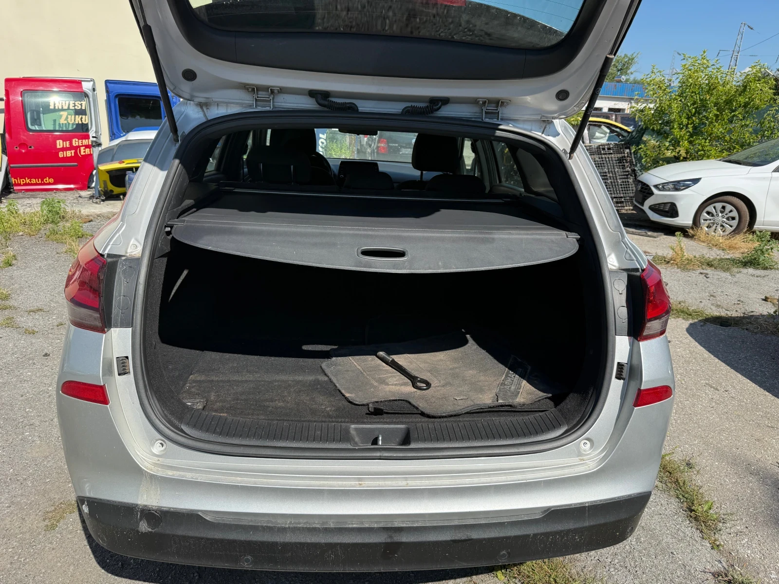 Hyundai I30 1.6 дизел, снимка 7 - Автомобили и джипове - 55492608