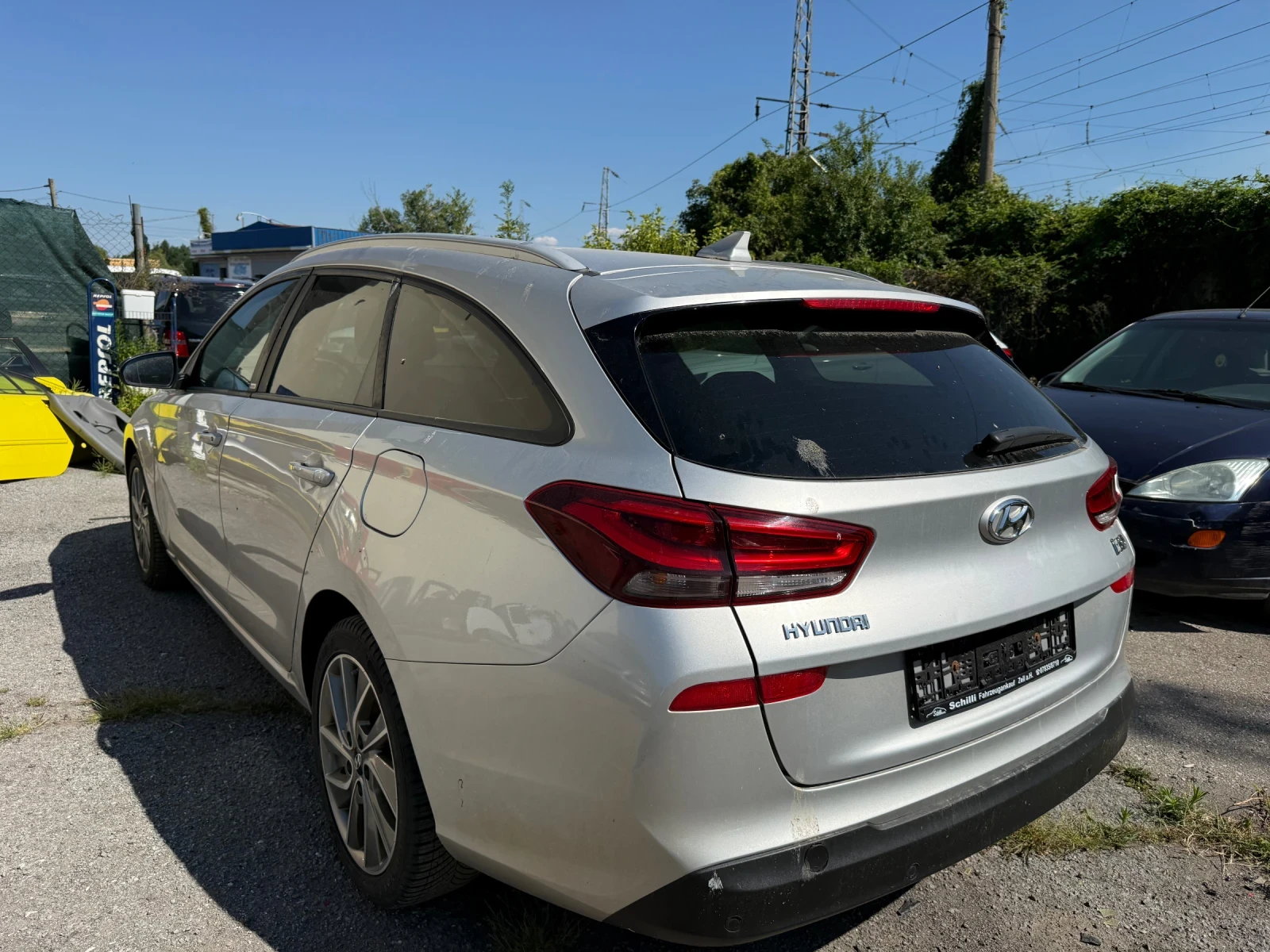Hyundai I30 1.6 дизел, снимка 3 - Автомобили и джипове - 55492608