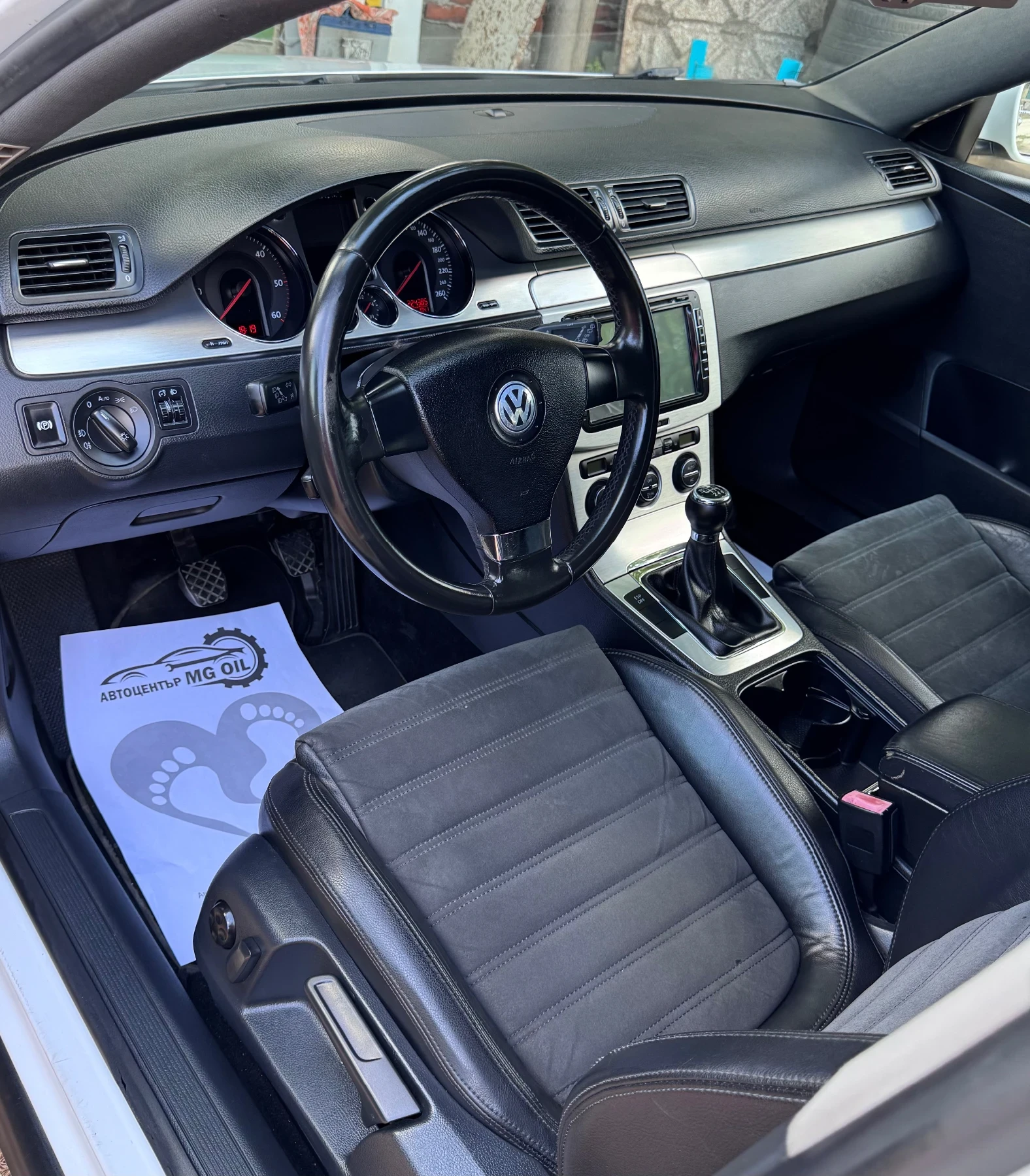 VW Passat 2.0Tdi 170cv Highline кожа /нави, снимка 6 - Автомобили и джипове - 55582827