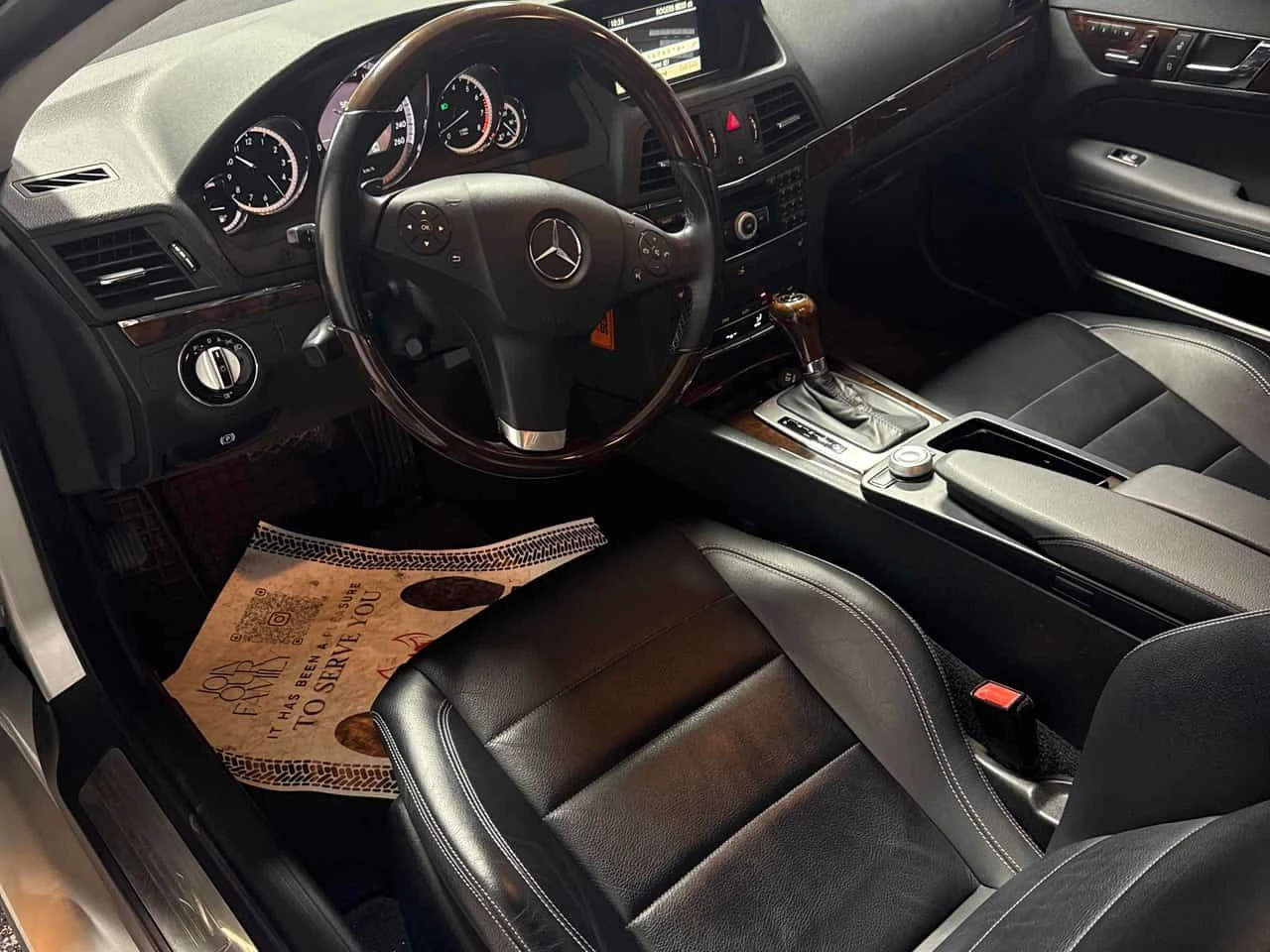 Mercedes-Benz E 350  Coupe * CARFAX * БЕЗ ПЪРВОНАЧАЛНА ВНОСКА, снимка 5 - Автомобили и джипове - 55650310