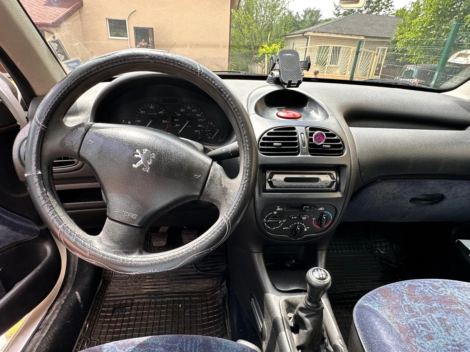 Peugeot 206, снимка 8 - Автомобили и джипове - 55953842