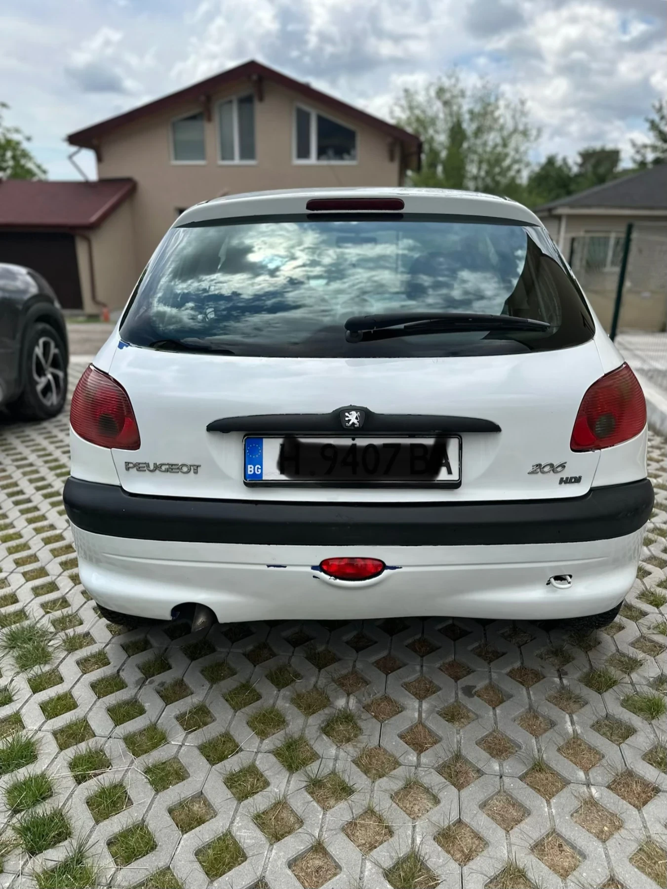 Peugeot 206, снимка 2 - Автомобили и джипове - 55953842