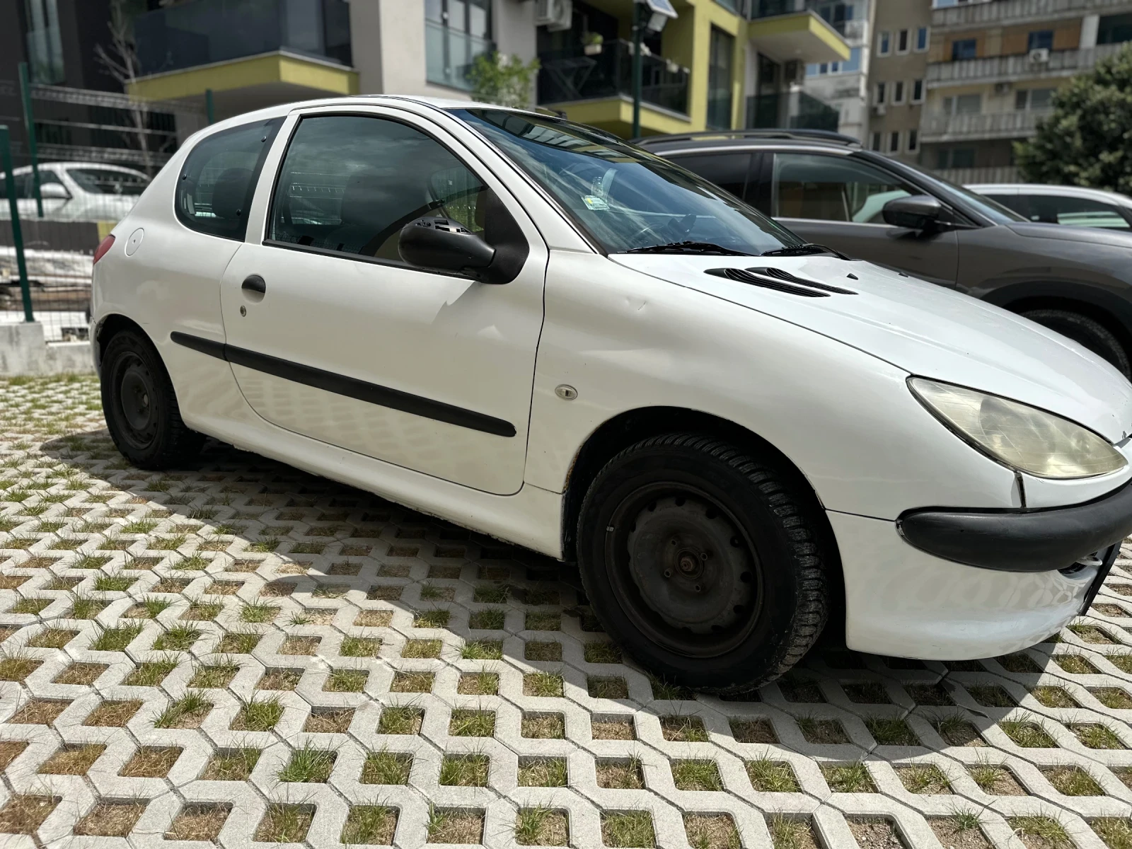 Peugeot 206, снимка 3 - Автомобили и джипове - 55953842