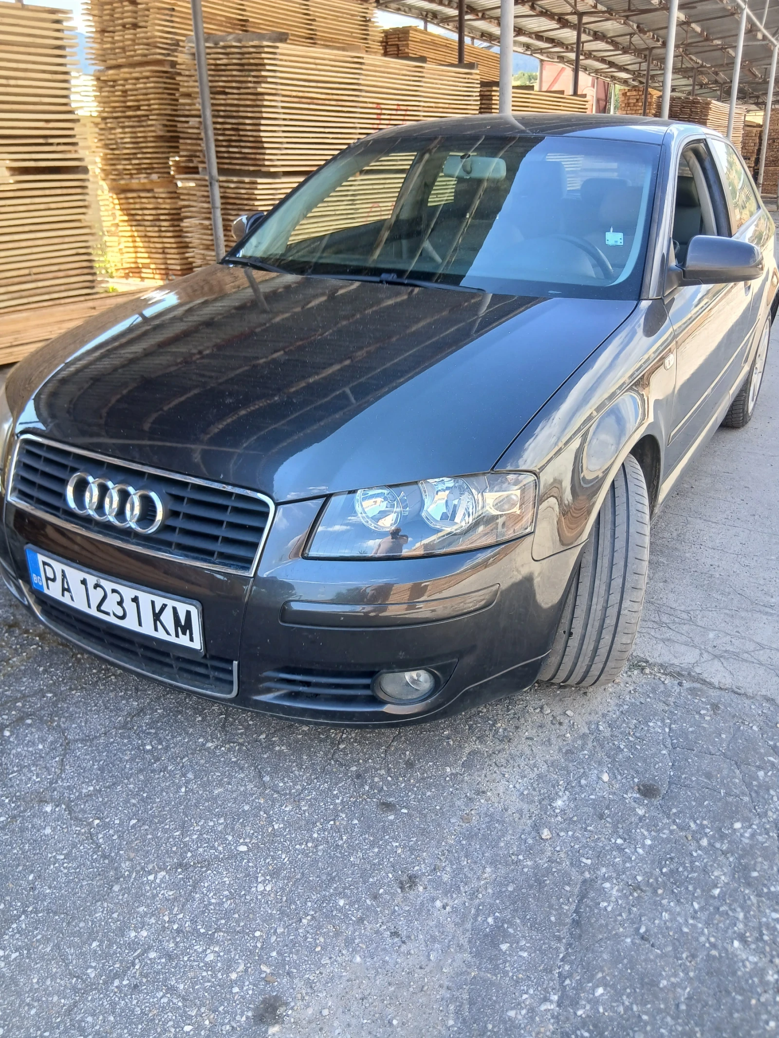 Audi A3, снимка 3 - Автомобили и джипове - 56018342