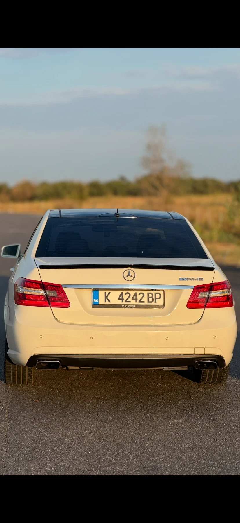 Mercedes-Benz E 350 Amg Line