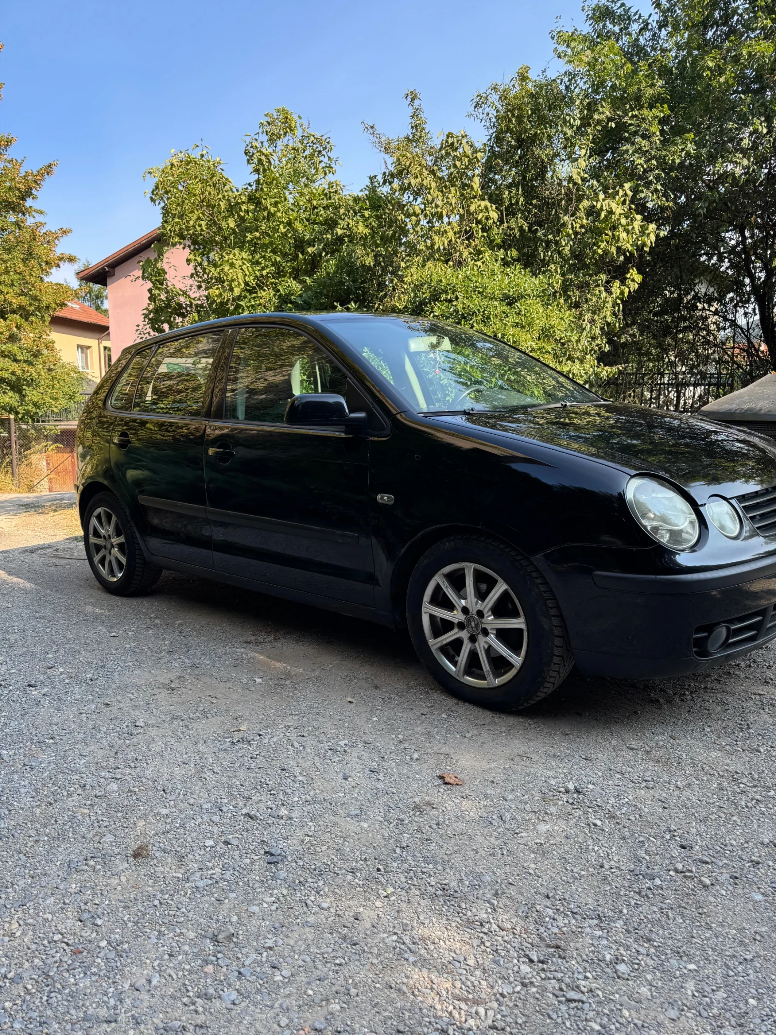 VW Polo 9N, снимка 8 - Автомобили и джипове - 56268107
