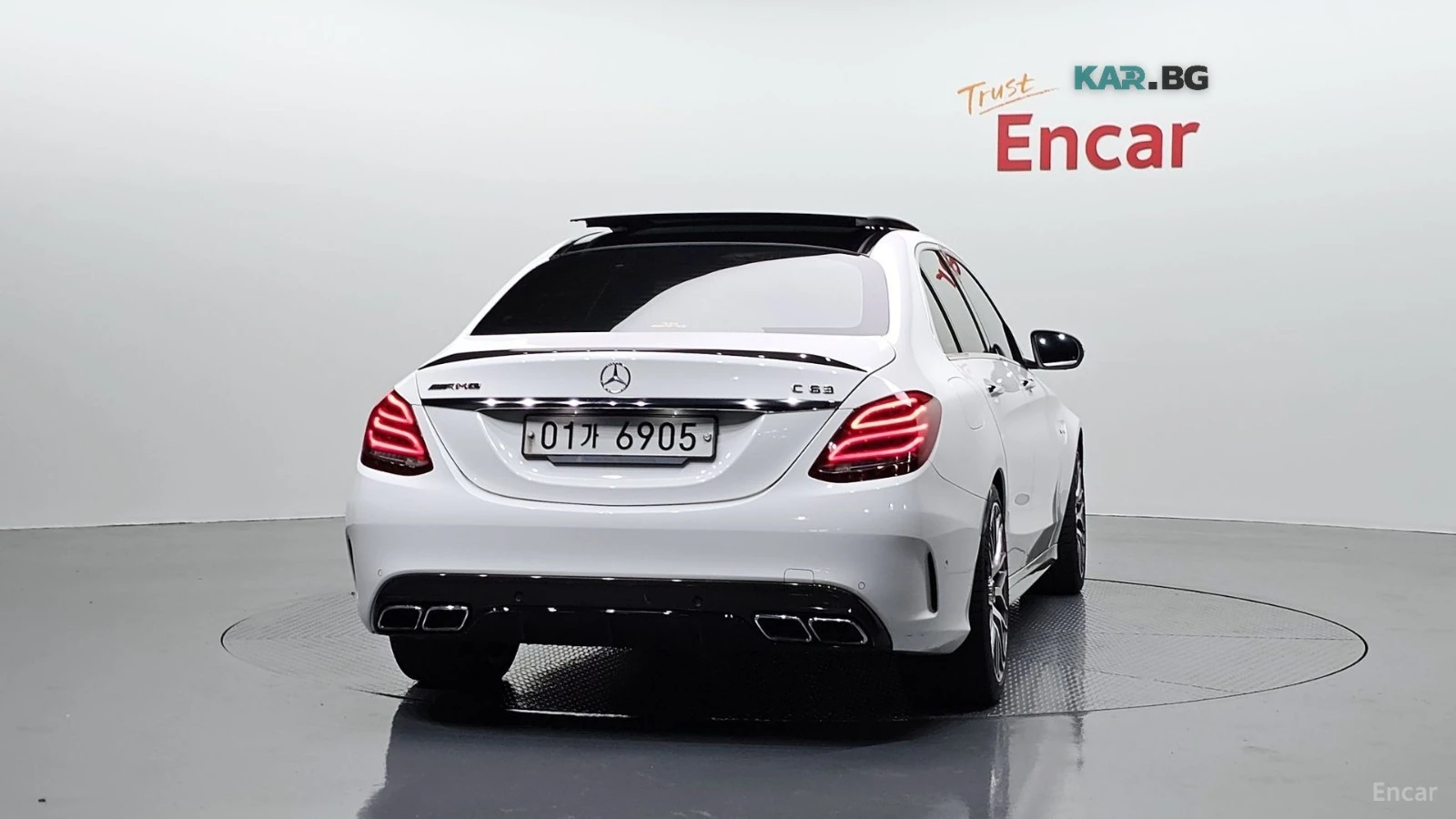Mercedes-Benz C 63 AMG HUD* 360* ����* �������* ����* ���� | Mobile.bg � ����������� 4