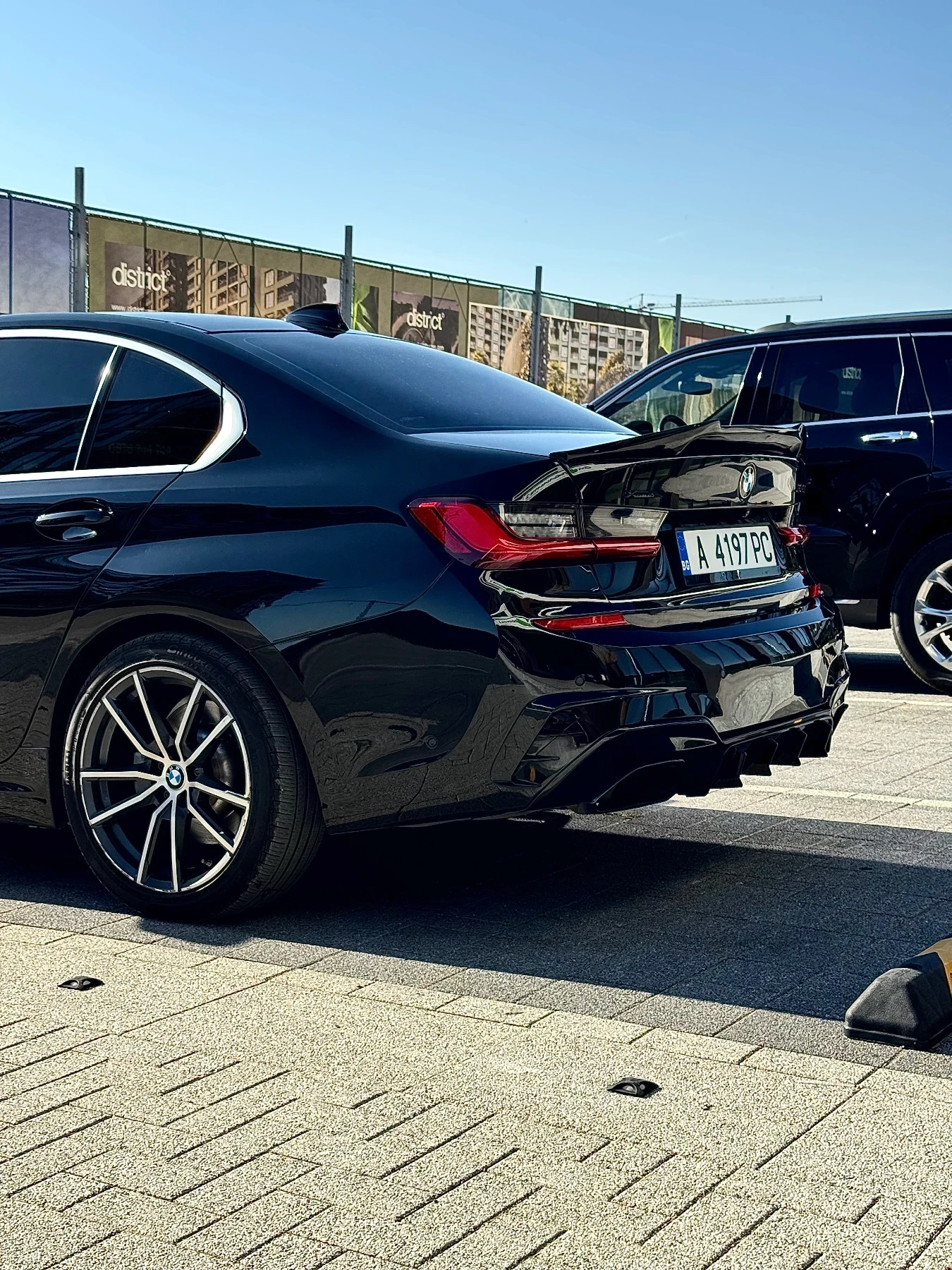 BMW 330 XI M-pack, снимка 7 - Автомобили и джипове - 56486169