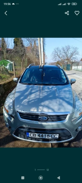 Ford Kuga 2.0 дизел 136 к.с 4по4, снимка 1