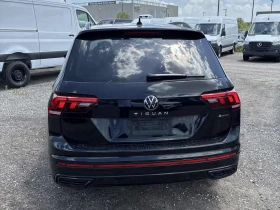 VW Tiguan Comfortline R-Line Black Edition/CARFAX, снимка 5