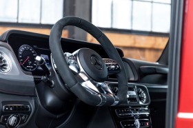 Mercedes-Benz G 63 AMG (4x4)2/ CARBON/ MAGNO/ EXCLUSIV/ BURM/ 360/ NIGHT/, снимка 11 - Автомобили и джипове - 45097709