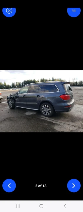 Mercedes-Benz GL 450 450 | Mobile.bg    6