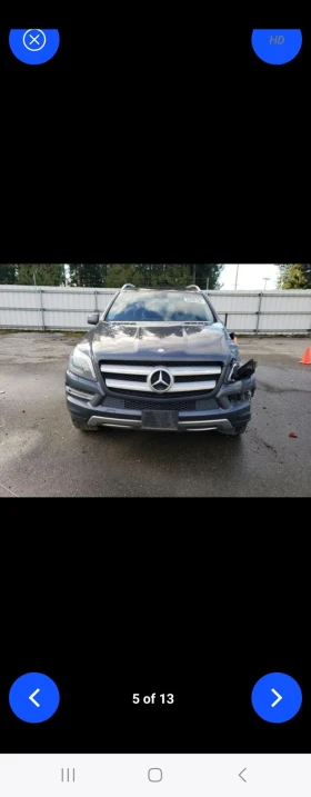 Mercedes-Benz GL 450 450 | Mobile.bg    4