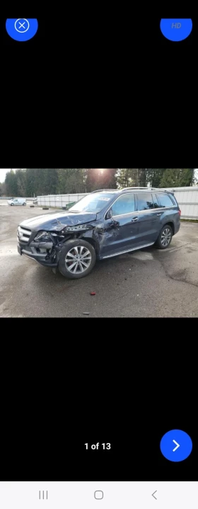 Mercedes-Benz GL 450 450 | Mobile.bg    5