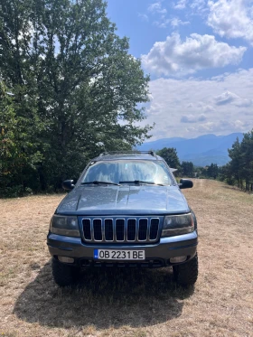 Jeep Grand cherokee WJ 4.7 LPG