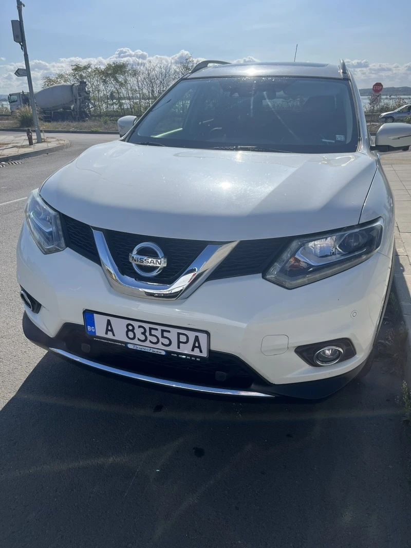 Nissan X-trail 1.6 DCi/Фактура с ДДС/7 места, снимка 1 - Автомобили и джипове - 38405569