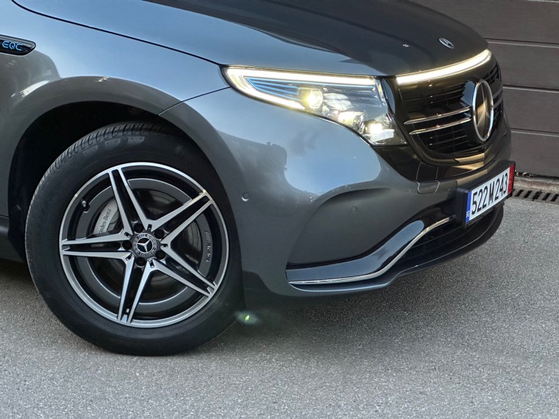 Mercedes-Benz EQC 2xAMG* 4MATIC* Digital light, снимка 9 - Автомобили и джипове - 44393699