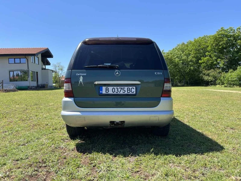 Mercedes-Benz ML 270 Carlsson, снимка 5 - Автомобили и джипове - 47262819