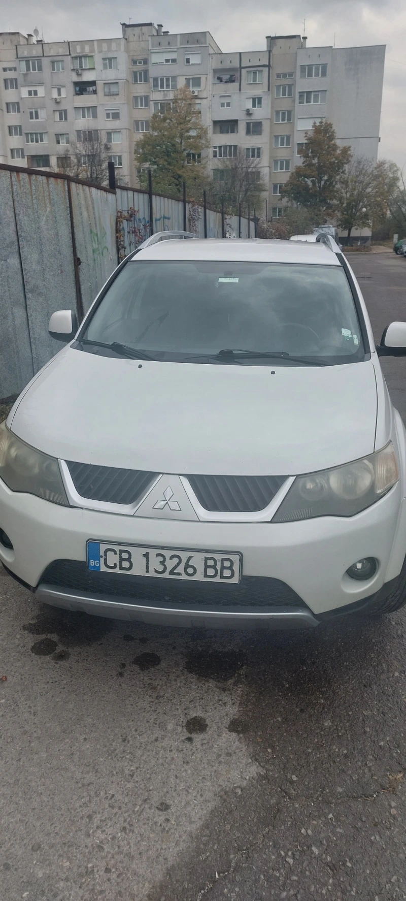 Mitsubishi Outlander 2.0 D, снимка 3 - Автомобили и джипове - 46455972