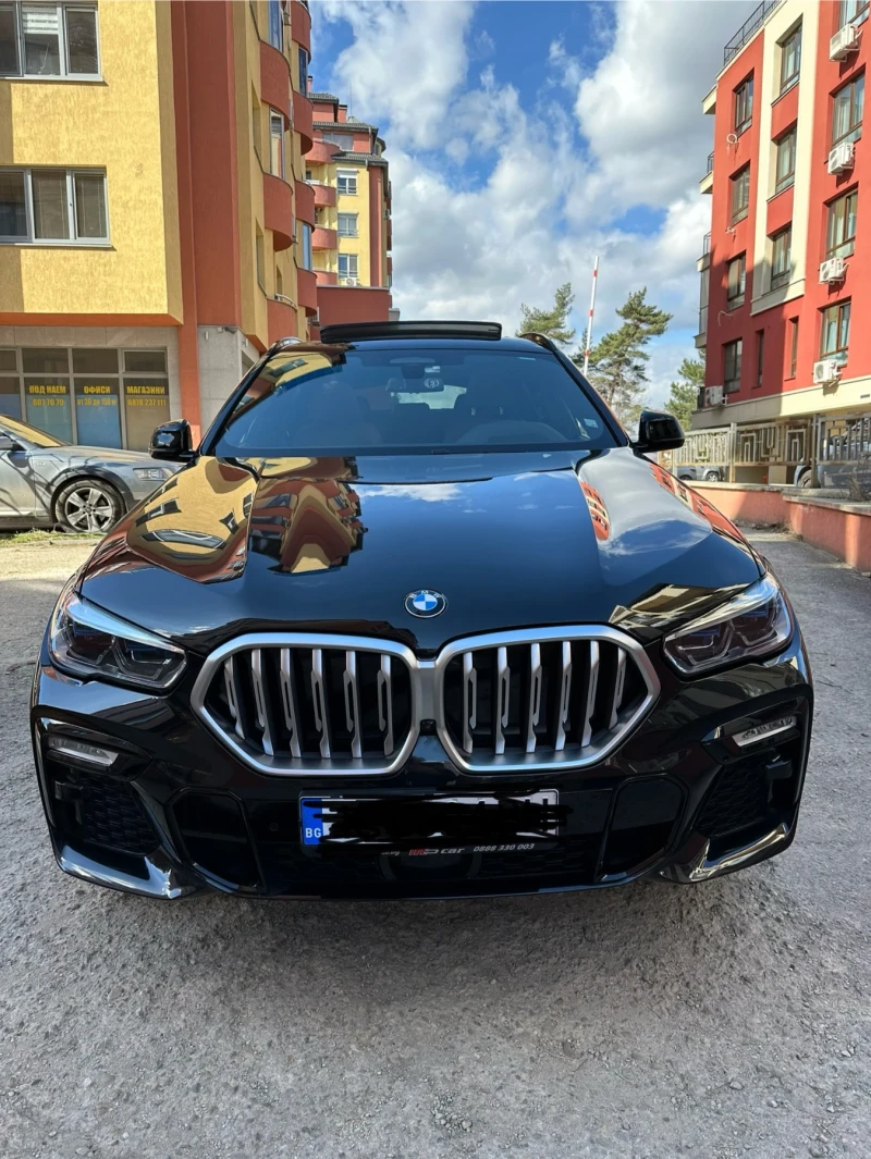 BMW X6, снимка 1 - Автомобили и джипове - 47042440