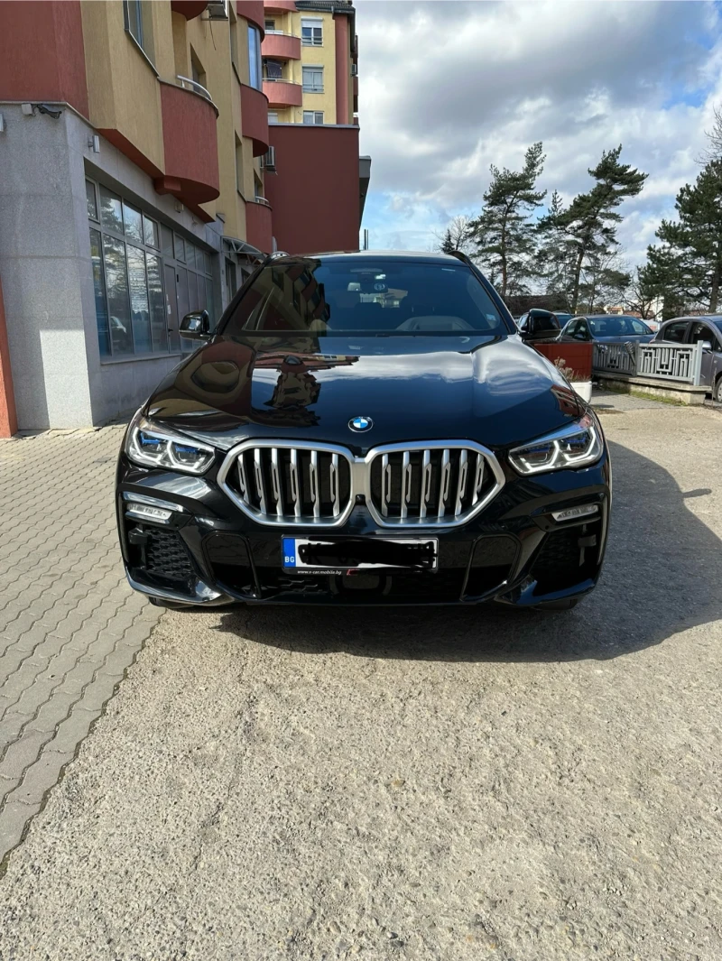 BMW X6, снимка 2 - Автомобили и джипове - 47042440