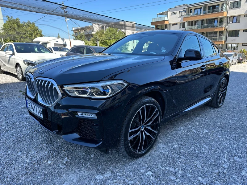 BMW X6 M40i ГАРАНЦИЯ* Laser* Вакум* Individual* Pano* Car, снимка 1 - Автомобили и джипове - 47310956